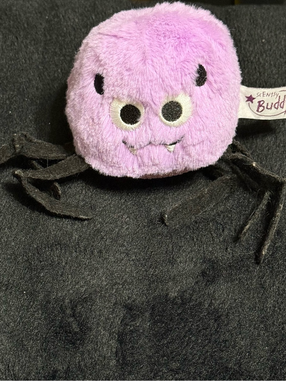 Scentsy Buddy Purple Spider Plush Halloween Stuffed Animal 2020